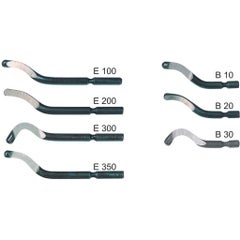 RUKO E300 j&auml;ysteenpoistoter&auml; HSS