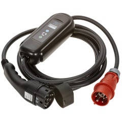 S&Auml;HK&Ouml;AUTON LATURI ELOAD, CEE, 3X16A, 11KW TYPE2 5M