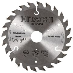 PYÖRÖSAHANTERÄ 125X1,6X20MM Z24