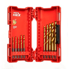 MILWAUKEE METALLIPORASARJA HSSG-TIN 10P