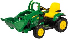 JD GROUND LOADER AKKUTRAKTORI KAUHALLA 12V/8AH