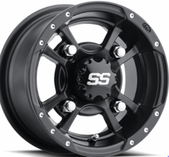 SS ALLOY SS112 SPORT 10x10 4/115 4+6 Musta
