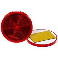 HEIJASTIN PY&Ouml;RE&Auml; 61MM PUN. TARRALLA 2 KPL