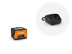 Stihl akkupaketti sis. akku AK 30 S ja laturi AL 101