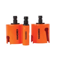 MANDREX 32mm TCT-reik&auml;saha SuperXcut MXqs