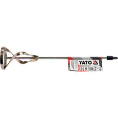 YATO Maali/tasoitevispil&auml; 80x400mm HEX, 5-10kg