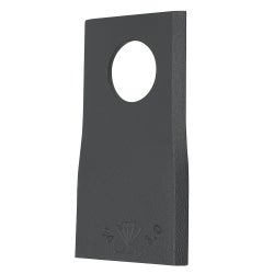 Niittokoneen terälaput ja pultit