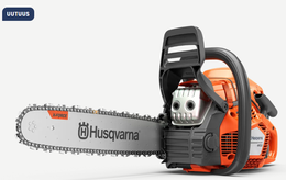 Husqvarna 445S moottorisaha 13"