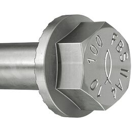 BETONIRUUVI 10X100 FBS2 2KPL A4 HEX