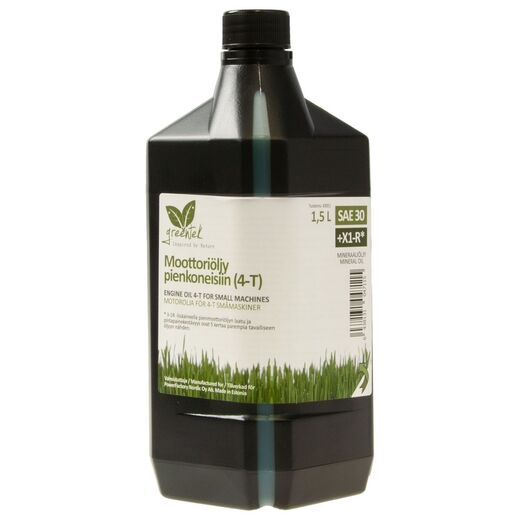 Greentek Garden SAE 30 1,5L (Mineraali + X1-R) (10)