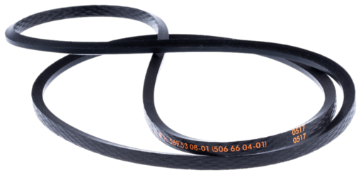 Hihnapaketti Husqvarna 200-sarja Rider 94cm leikkuupöydällä