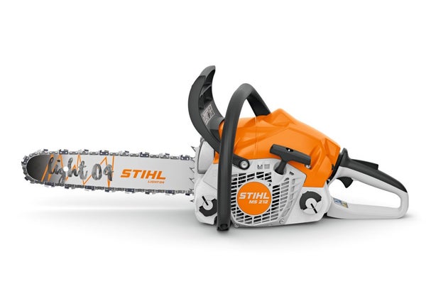 Stihl moottorisaha - tehokas ja helppokäyttöinen MS 212