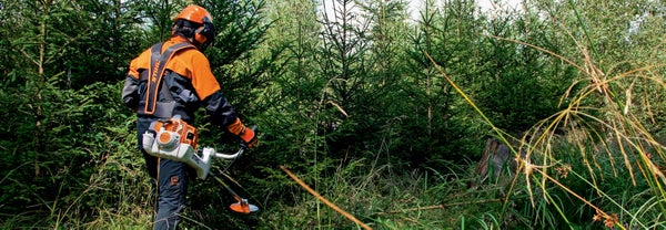 Stihl raivaussaha on monitoimityökalu raivaukseen - tutustu mallistoon!